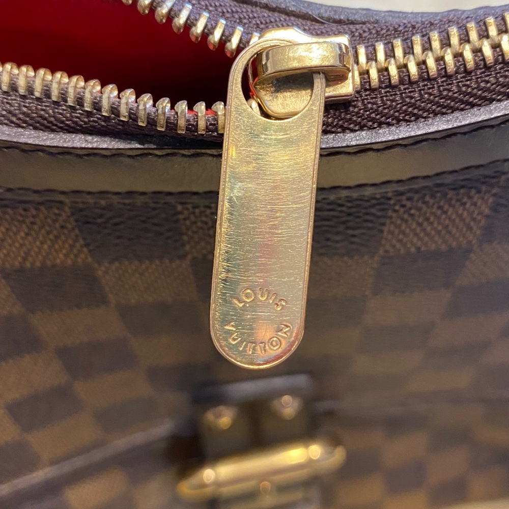 Louis Vuitton Damier Ebene Highbury Hobo barely used. With dust bag - Picture 3 of 11